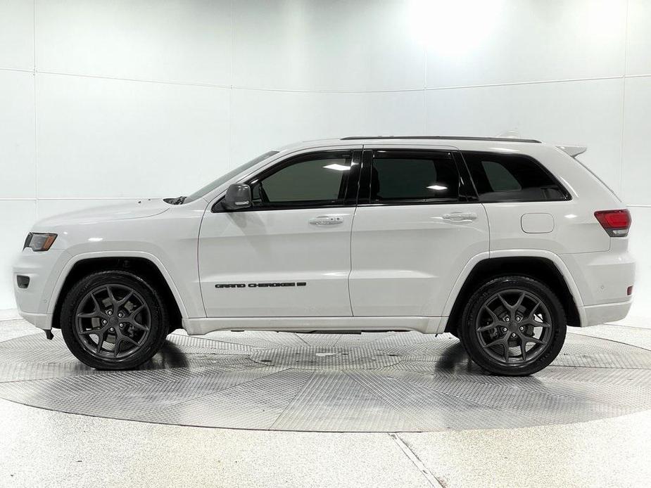 used 2021 Jeep Grand Cherokee car, priced at $26,360