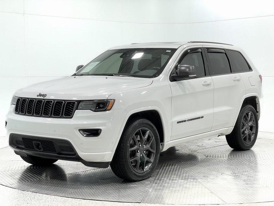 used 2021 Jeep Grand Cherokee car, priced at $26,360