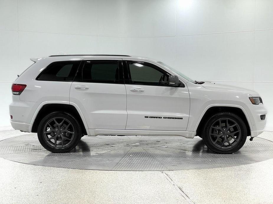 used 2021 Jeep Grand Cherokee car, priced at $26,360