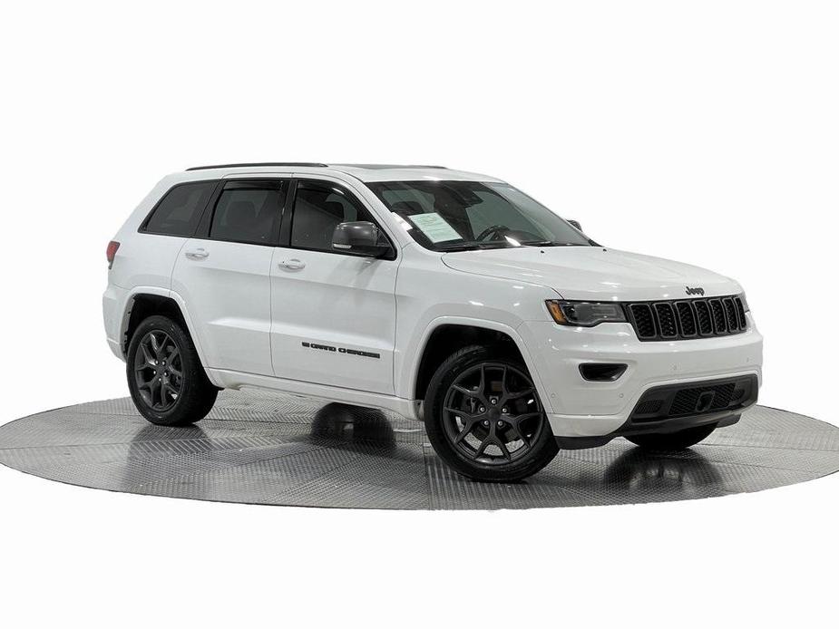 used 2021 Jeep Grand Cherokee car, priced at $26,630