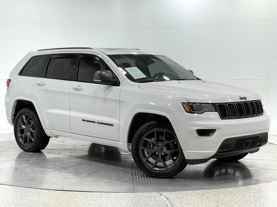 used 2021 Jeep Grand Cherokee car, priced at $26,360