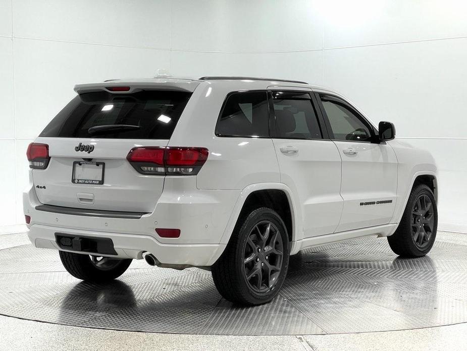 used 2021 Jeep Grand Cherokee car, priced at $26,360