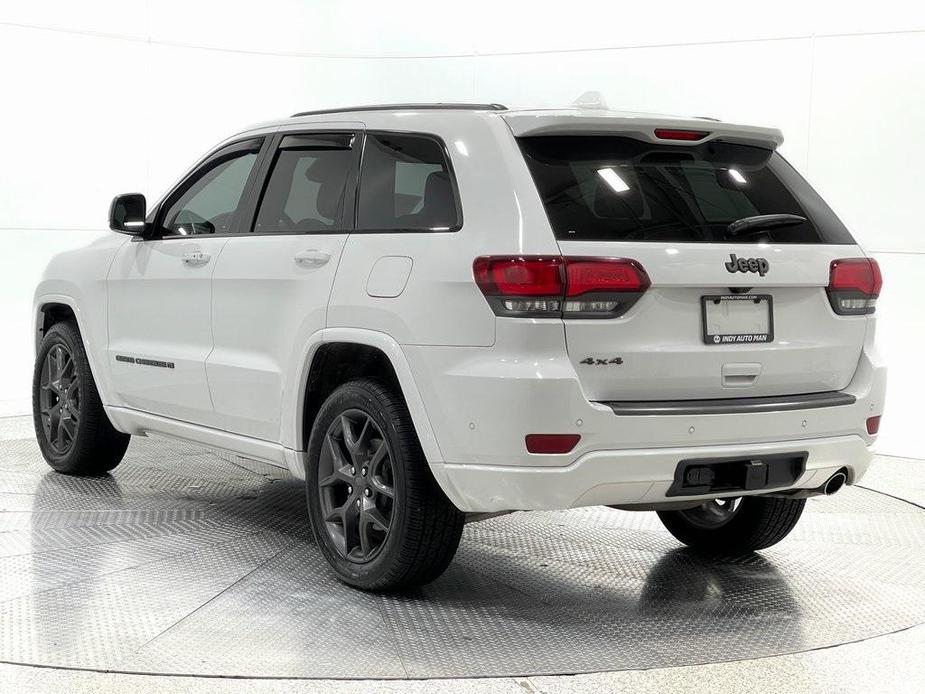 used 2021 Jeep Grand Cherokee car, priced at $26,360