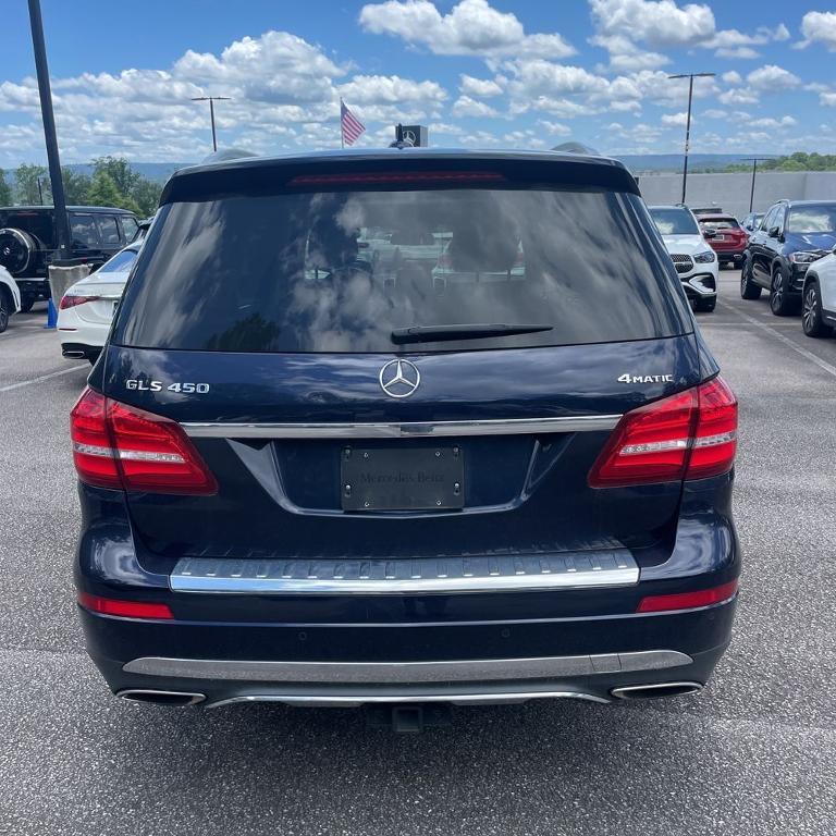 used 2018 Mercedes-Benz GLS 450 car, priced at $24,960