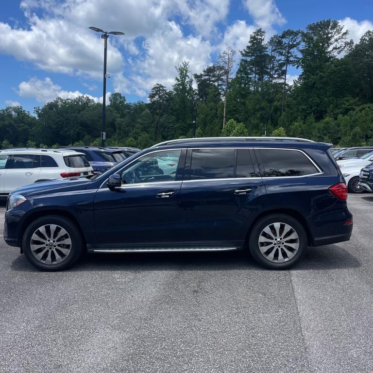 used 2018 Mercedes-Benz GLS 450 car, priced at $24,960
