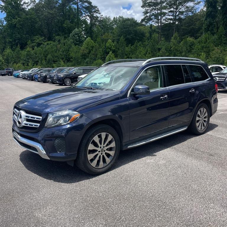 used 2018 Mercedes-Benz GLS 450 car, priced at $24,960