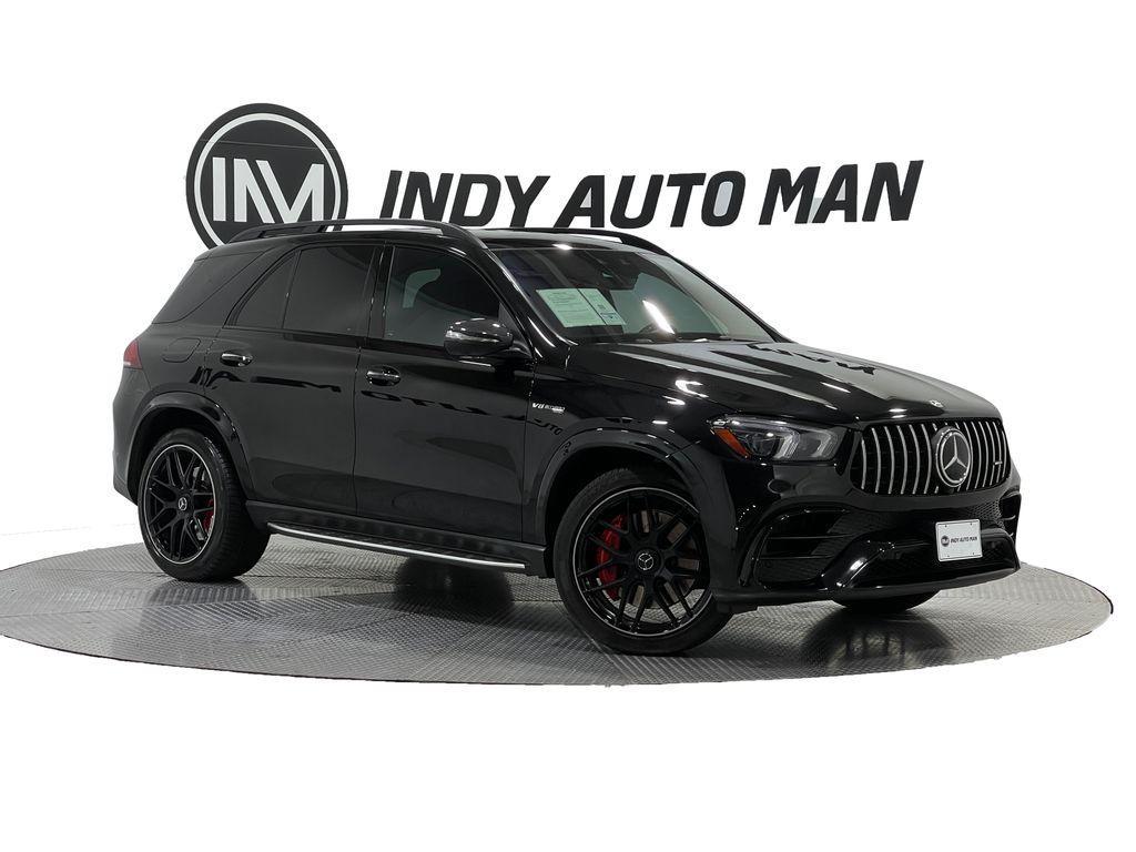 used 2021 Mercedes-Benz AMG GLE 63 car, priced at $69,295