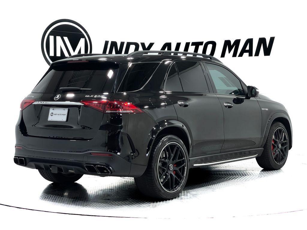 used 2021 Mercedes-Benz AMG GLE 63 car, priced at $69,295