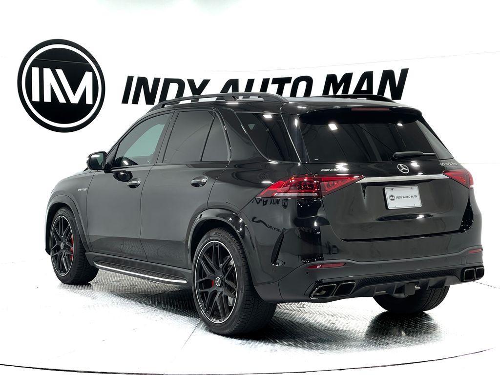 used 2021 Mercedes-Benz AMG GLE 63 car, priced at $69,295