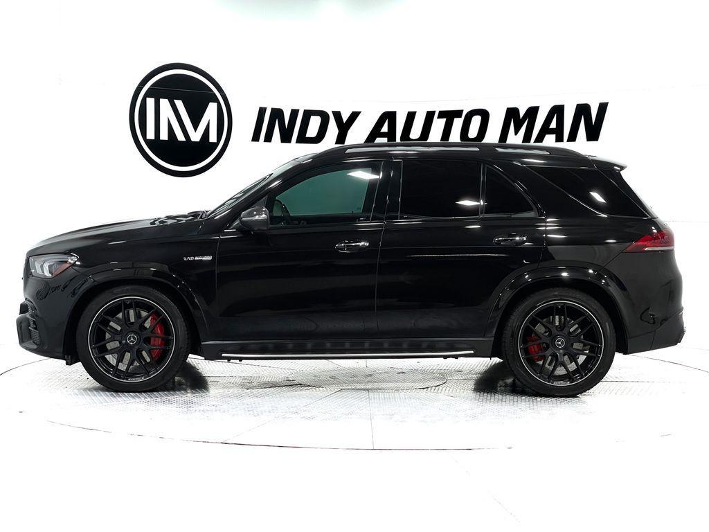 used 2021 Mercedes-Benz AMG GLE 63 car, priced at $69,295