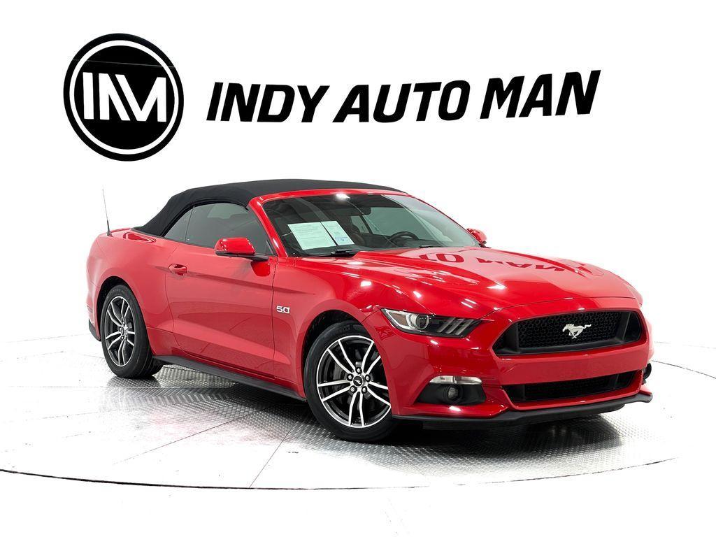 used 2017 Ford Mustang car, priced at $27,335