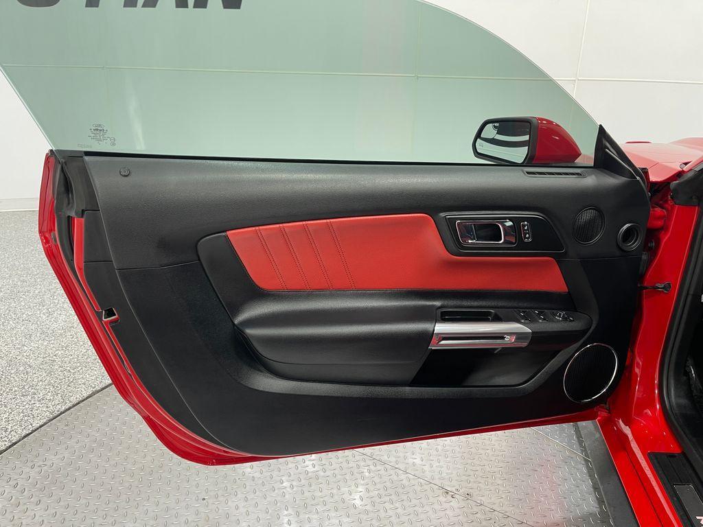 used 2017 Ford Mustang car, priced at $27,335