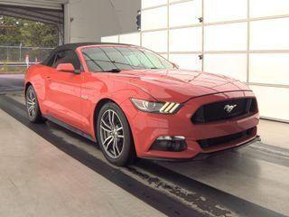 used 2017 Ford Mustang car, priced at $28,205