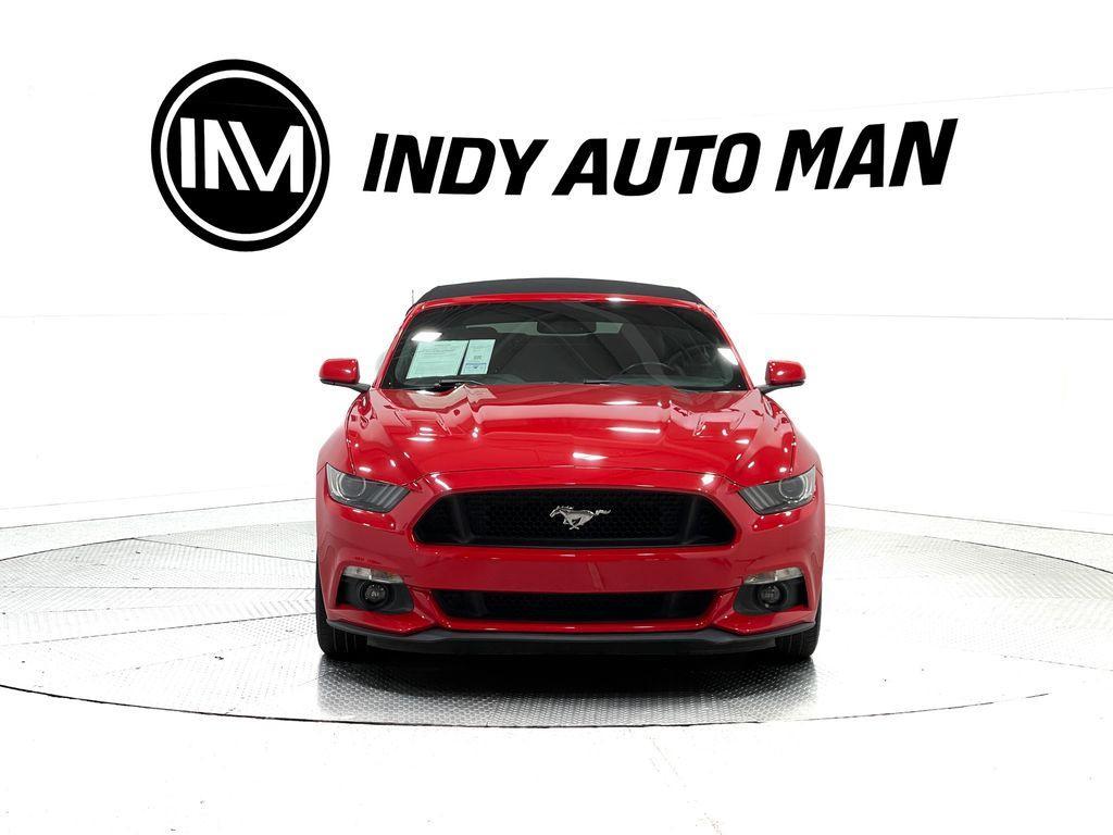 used 2017 Ford Mustang car, priced at $27,335