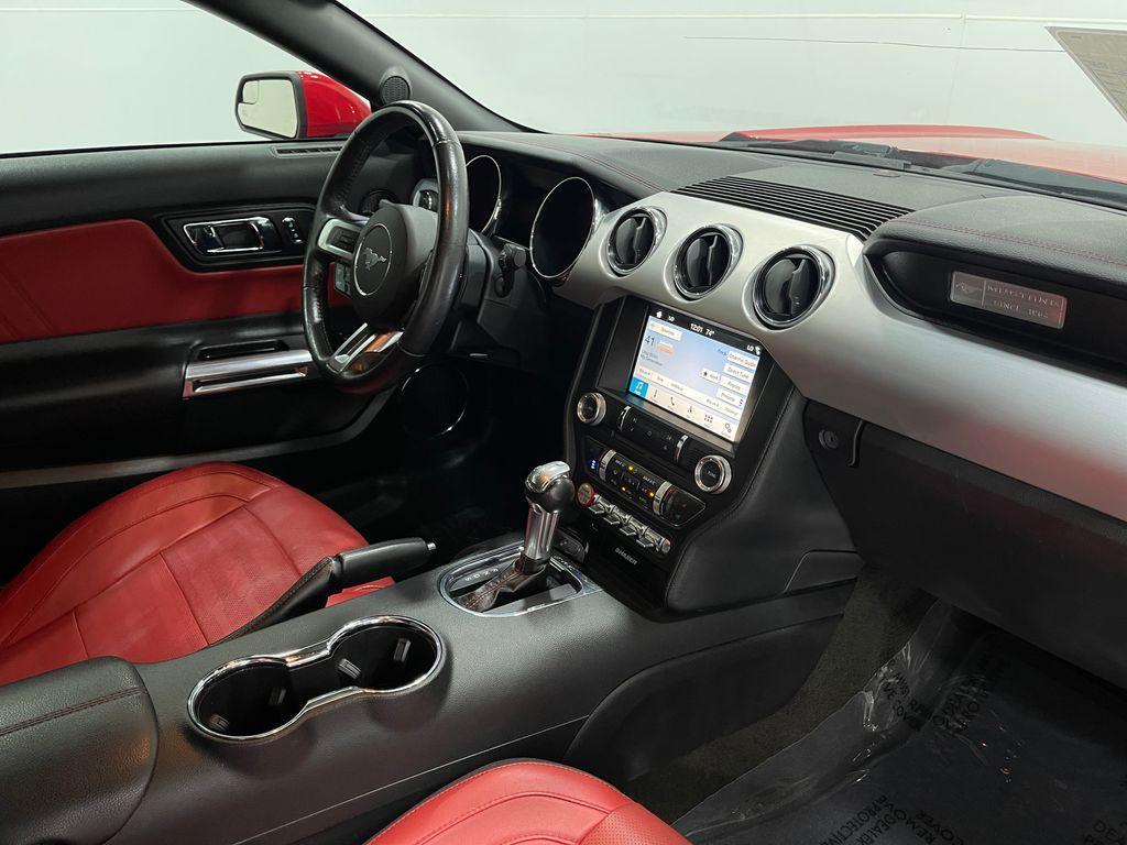 used 2017 Ford Mustang car, priced at $27,335