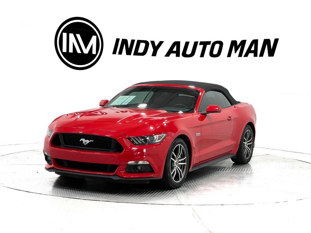 used 2017 Ford Mustang car, priced at $27,335