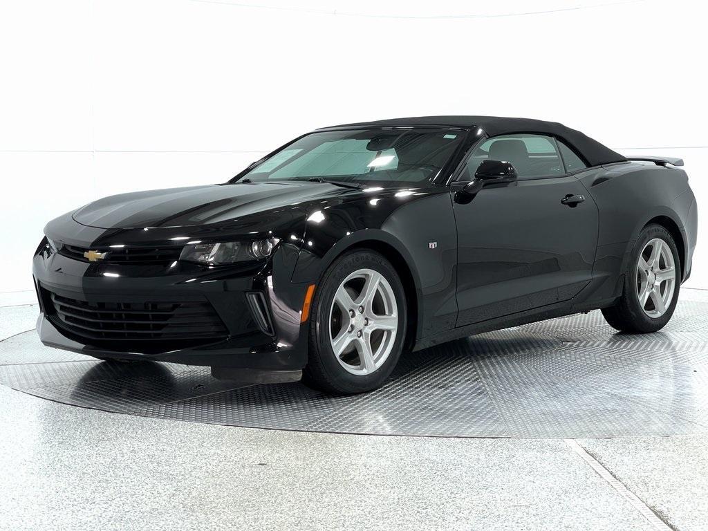 used 2018 Chevrolet Camaro car, priced at $20,189