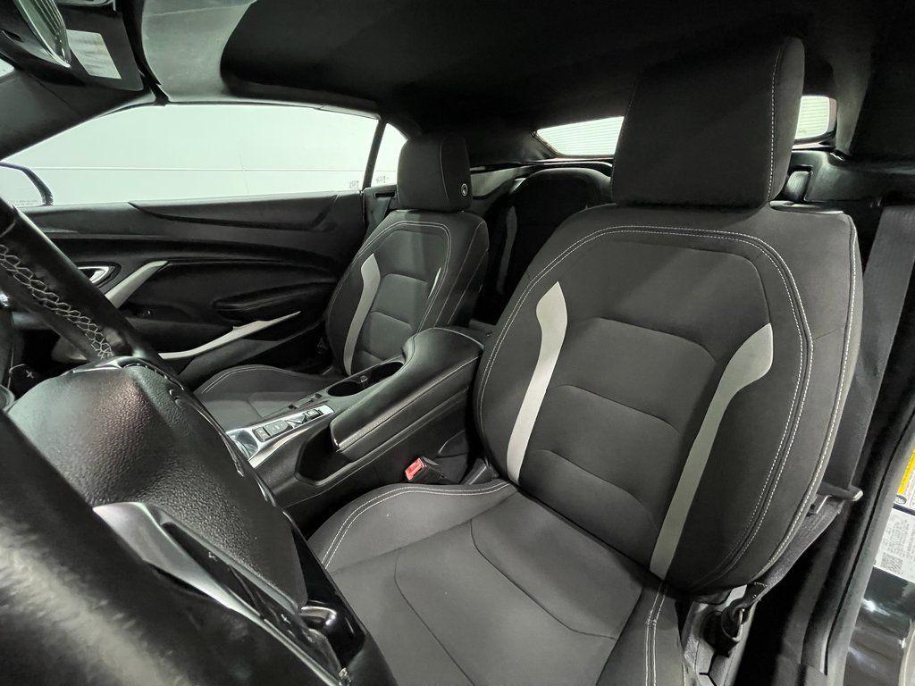 used 2018 Chevrolet Camaro car, priced at $18,900
