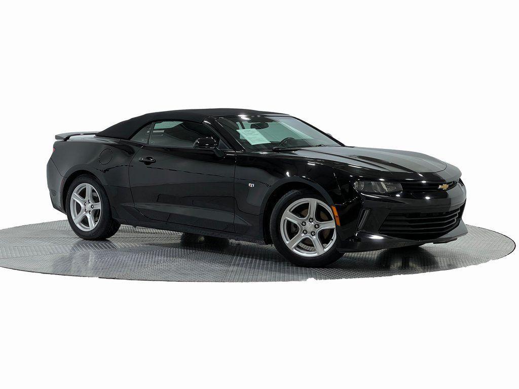 used 2018 Chevrolet Camaro car, priced at $19,500