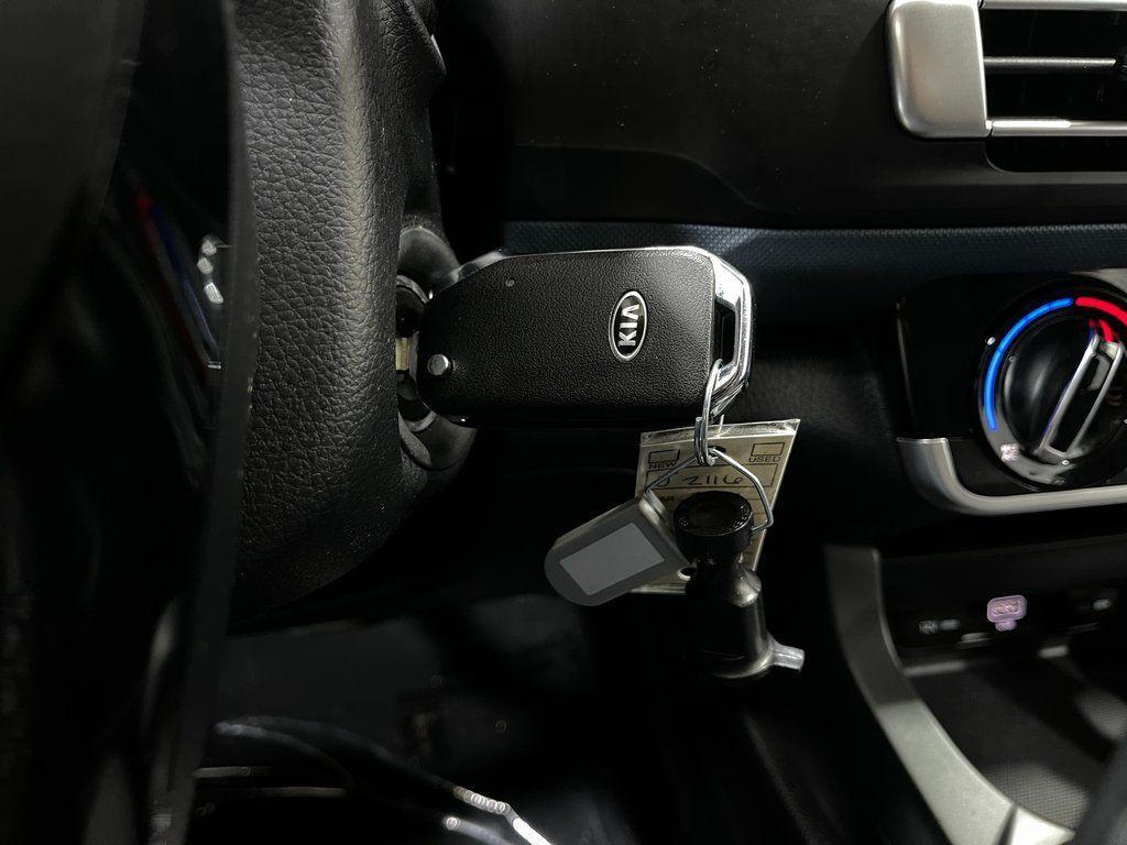 used 2021 Kia Seltos car, priced at $16,600