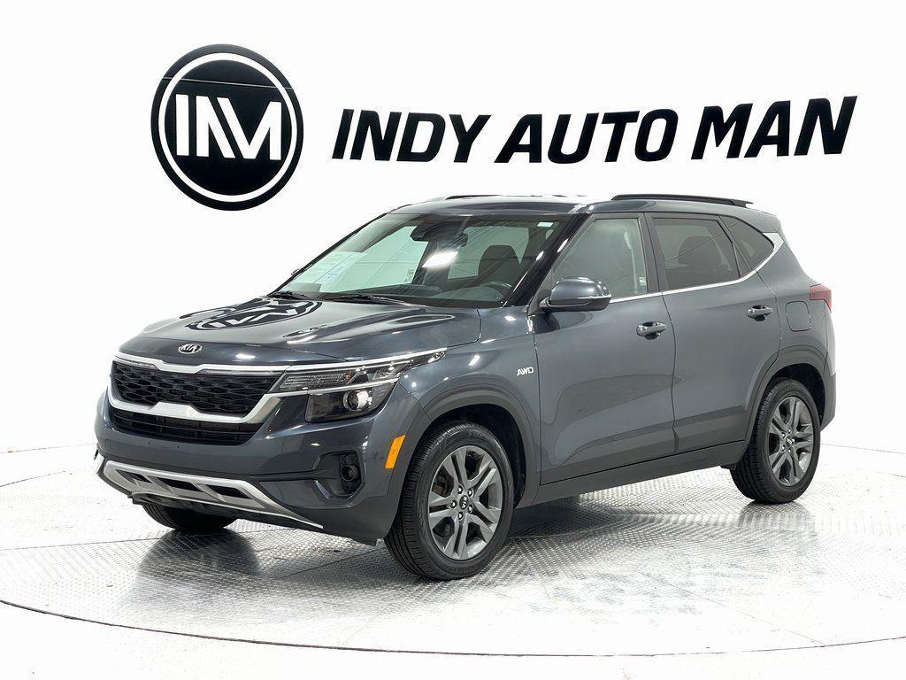 used 2021 Kia Seltos car, priced at $16,600