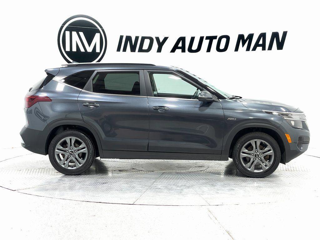used 2021 Kia Seltos car, priced at $16,600