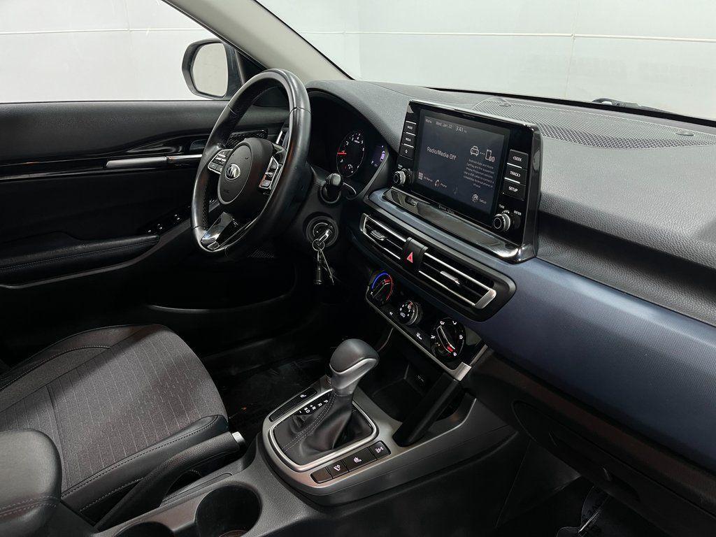 used 2021 Kia Seltos car, priced at $16,600
