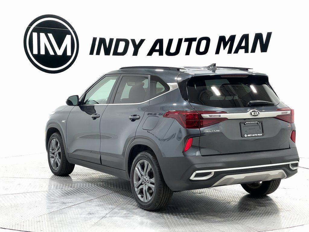 used 2021 Kia Seltos car, priced at $16,600