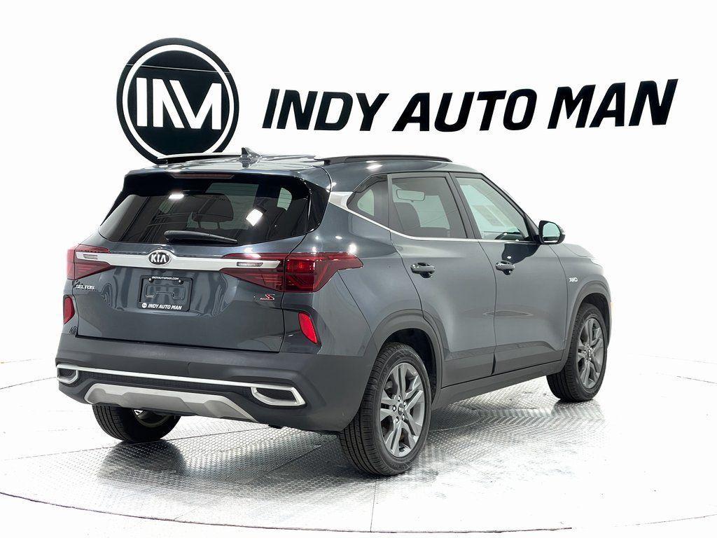 used 2021 Kia Seltos car, priced at $16,600