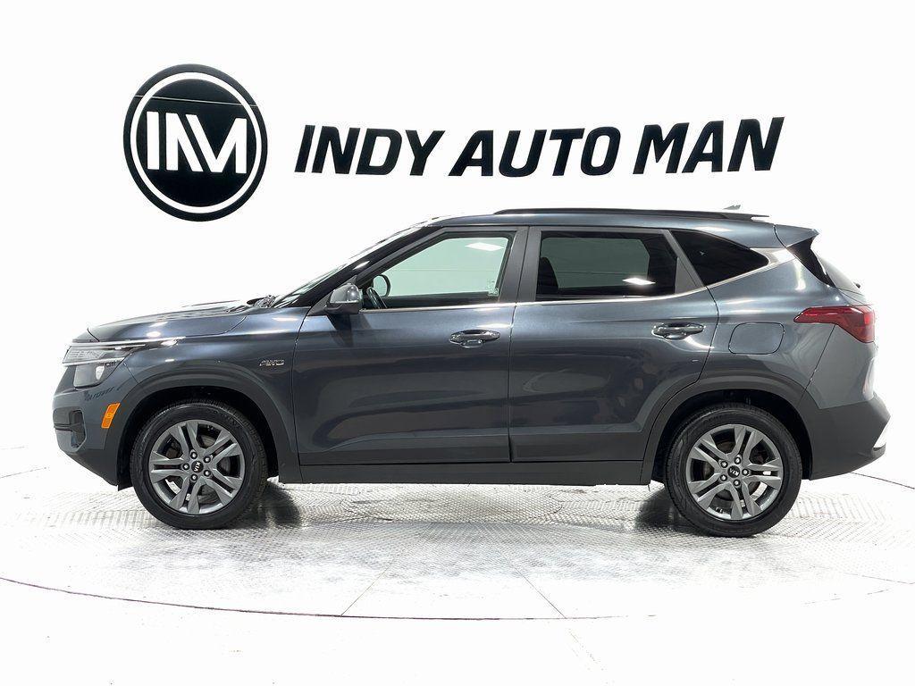 used 2021 Kia Seltos car, priced at $16,600