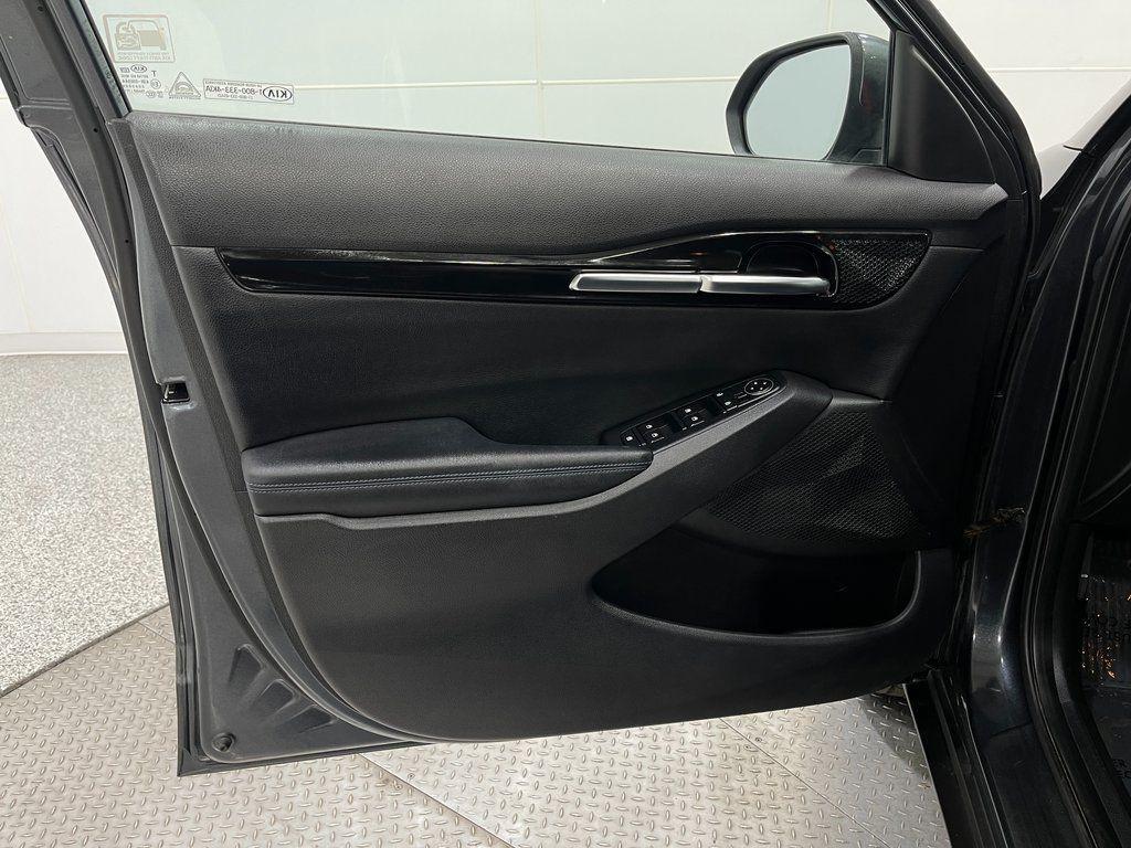 used 2021 Kia Seltos car, priced at $16,600