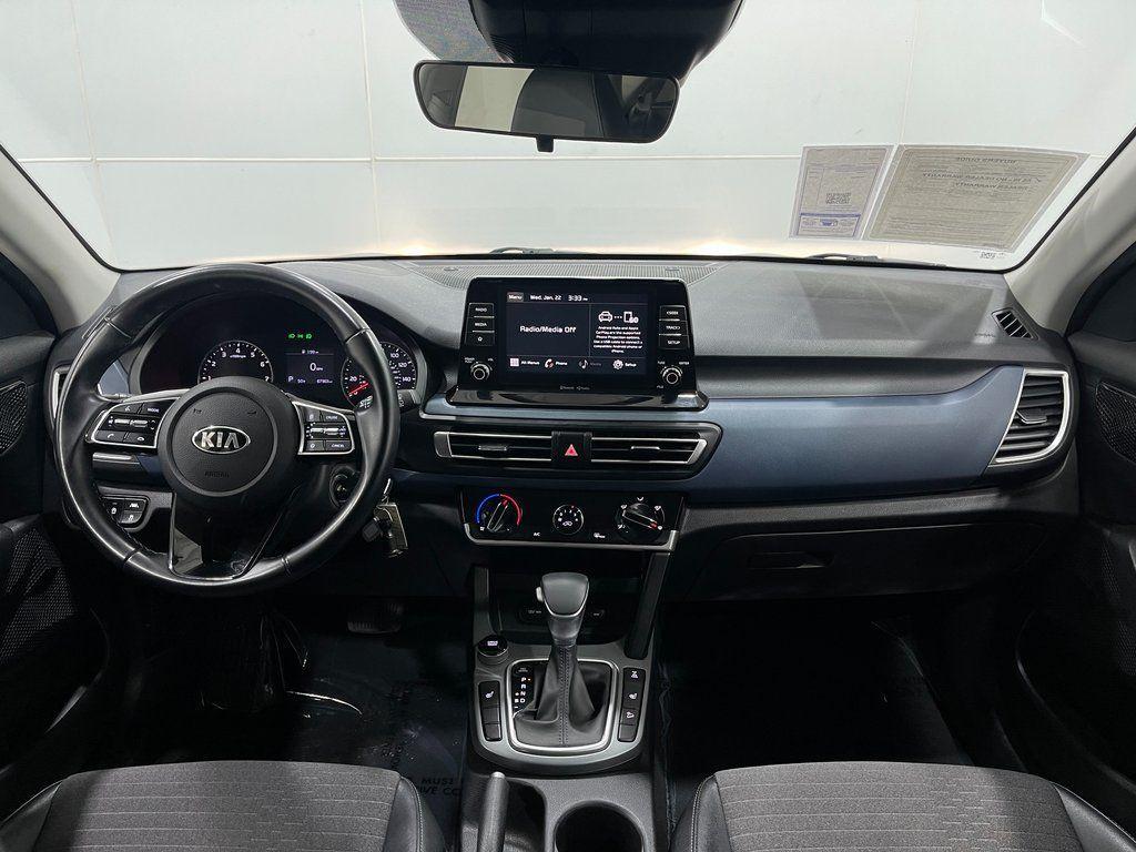 used 2021 Kia Seltos car, priced at $16,600