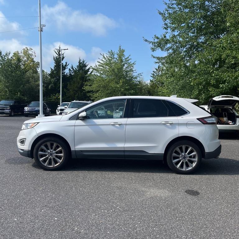 used 2017 Ford Edge car, priced at $14,150