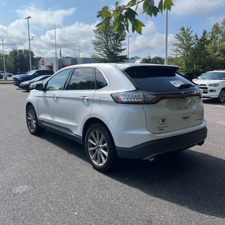 used 2017 Ford Edge car, priced at $14,150