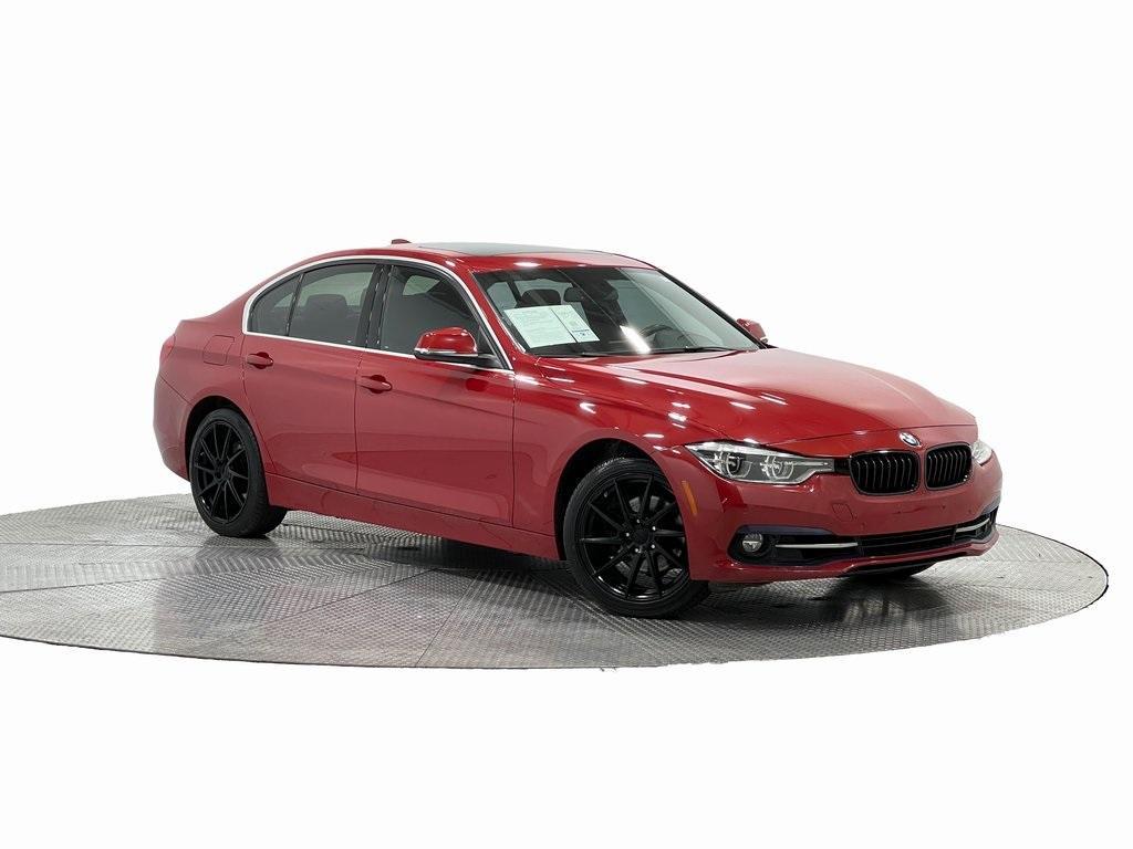 used 2017 BMW 330 car, priced at $14,610