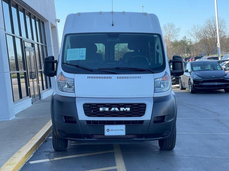 used 2021 Ram ProMaster 2500 car, priced at $26,467