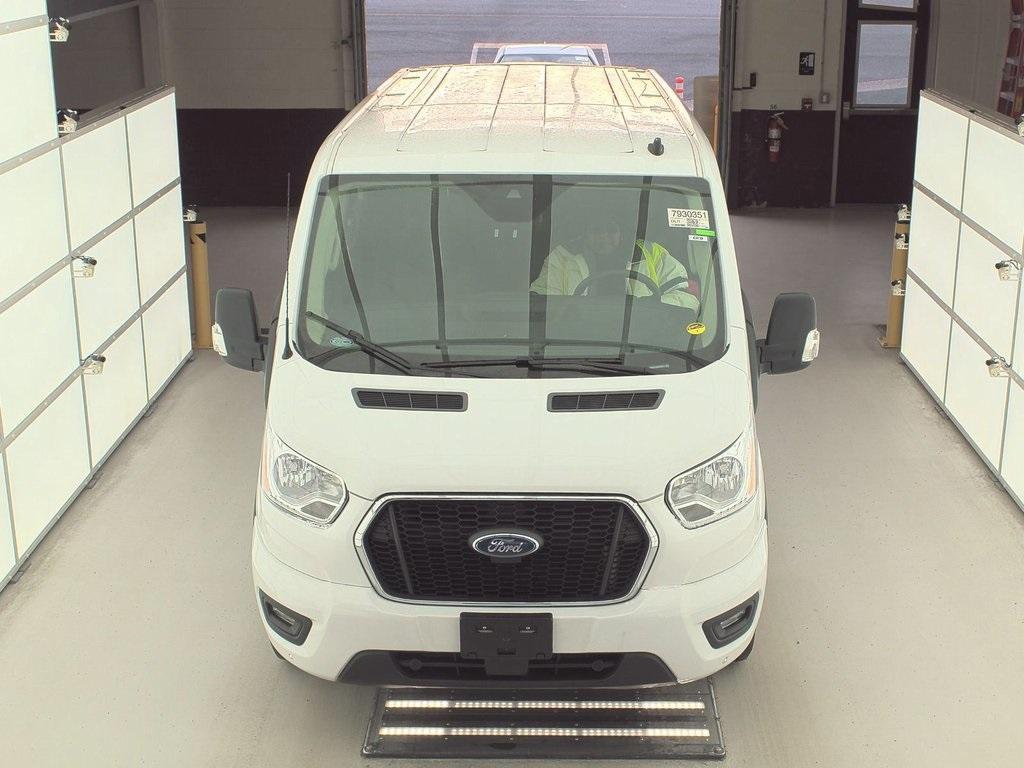 used 2021 Ford Transit-350 car, priced at $36,995