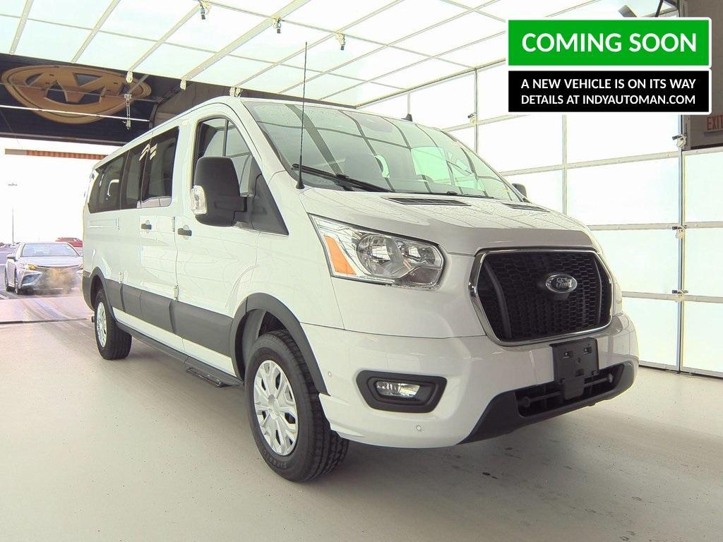 used 2021 Ford Transit-350 car, priced at $36,995