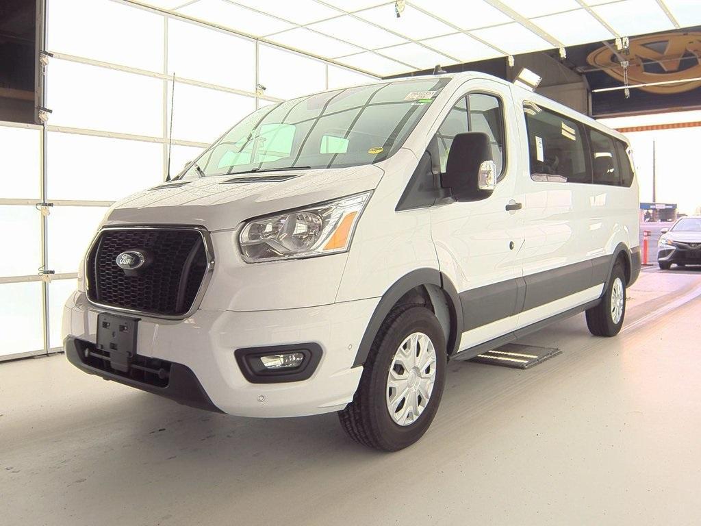 used 2021 Ford Transit-350 car, priced at $36,995