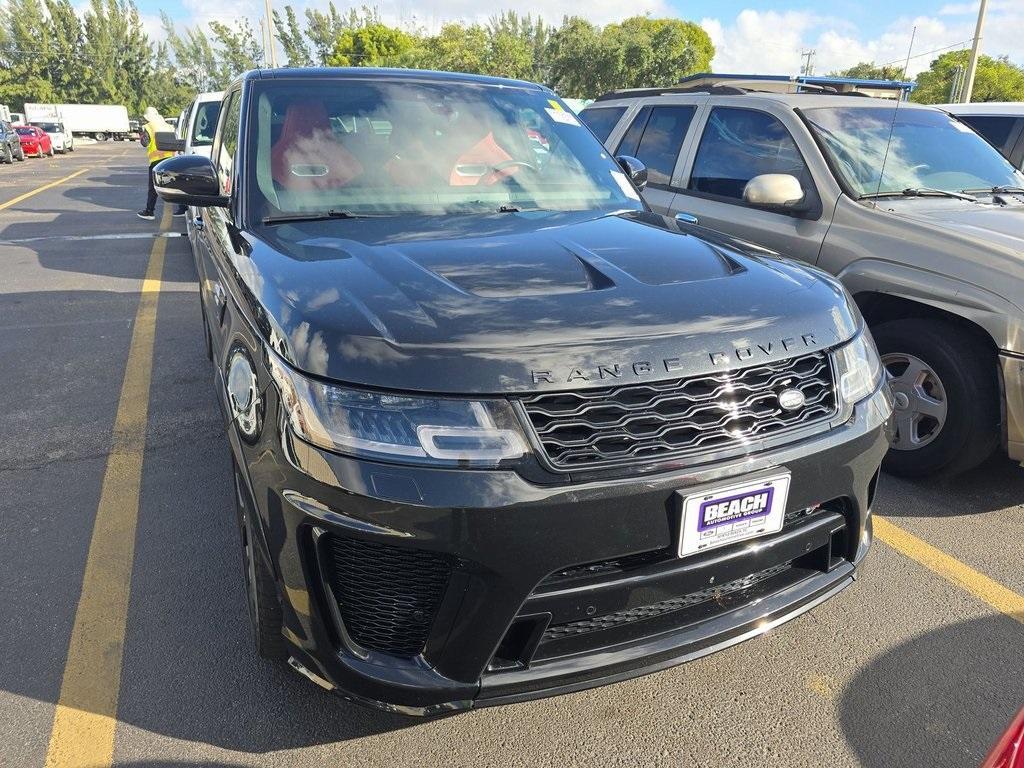 used 2022 Land Rover Range Rover Sport car, priced at $84,704