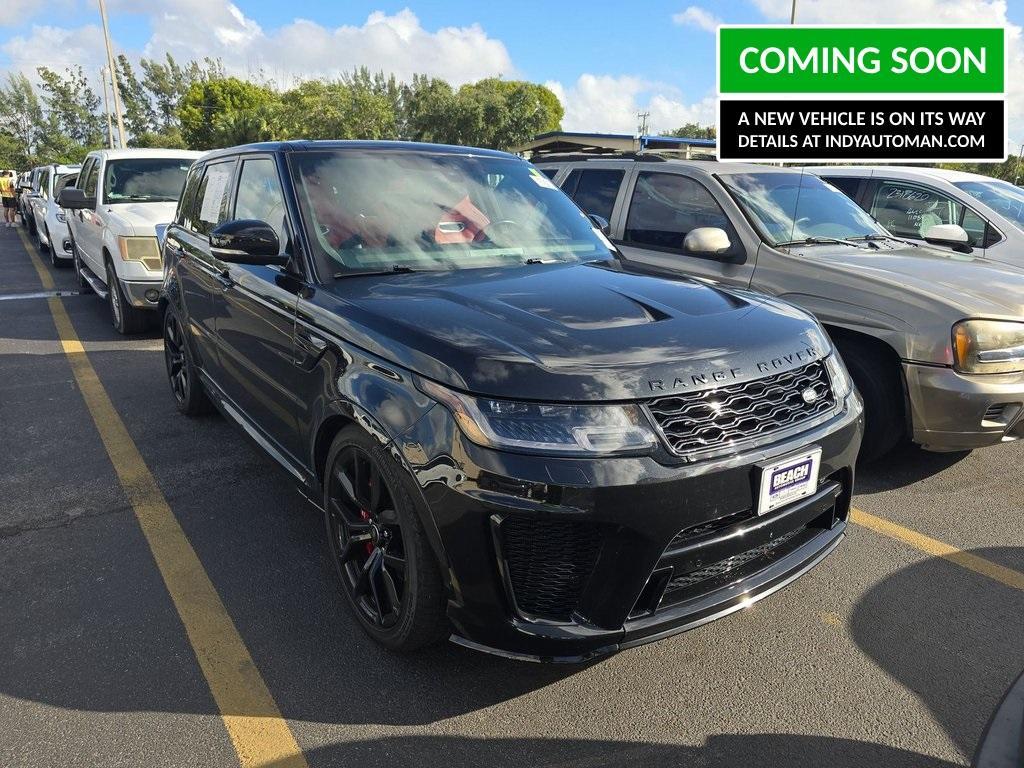 used 2022 Land Rover Range Rover Sport car, priced at $84,704