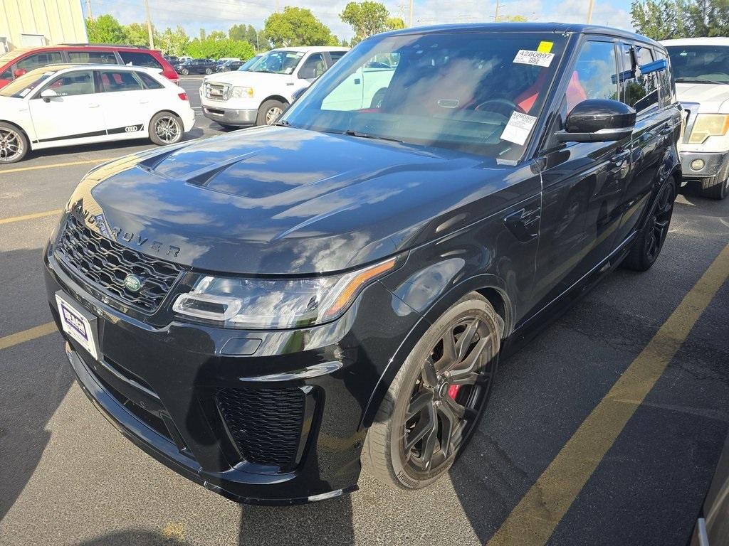 used 2022 Land Rover Range Rover Sport car, priced at $84,704