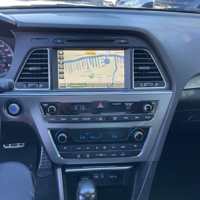 used 2015 Hyundai Sonata car, priced at $13,500