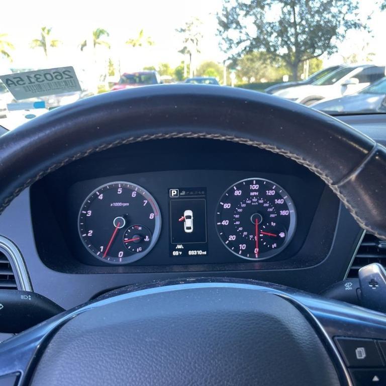 used 2015 Hyundai Sonata car, priced at $13,500