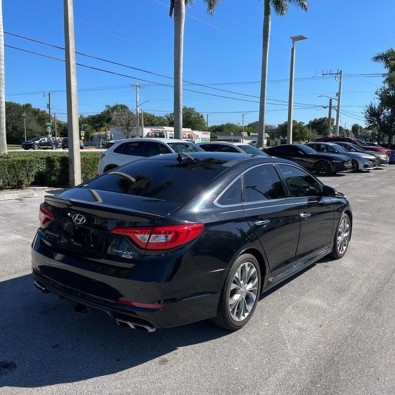used 2015 Hyundai Sonata car, priced at $13,500