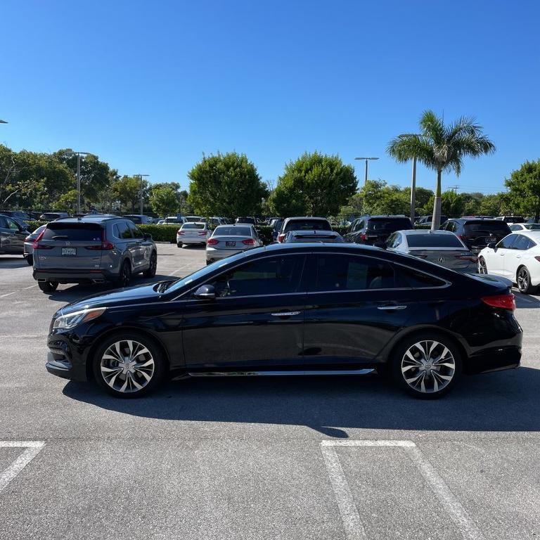 used 2015 Hyundai Sonata car, priced at $13,500