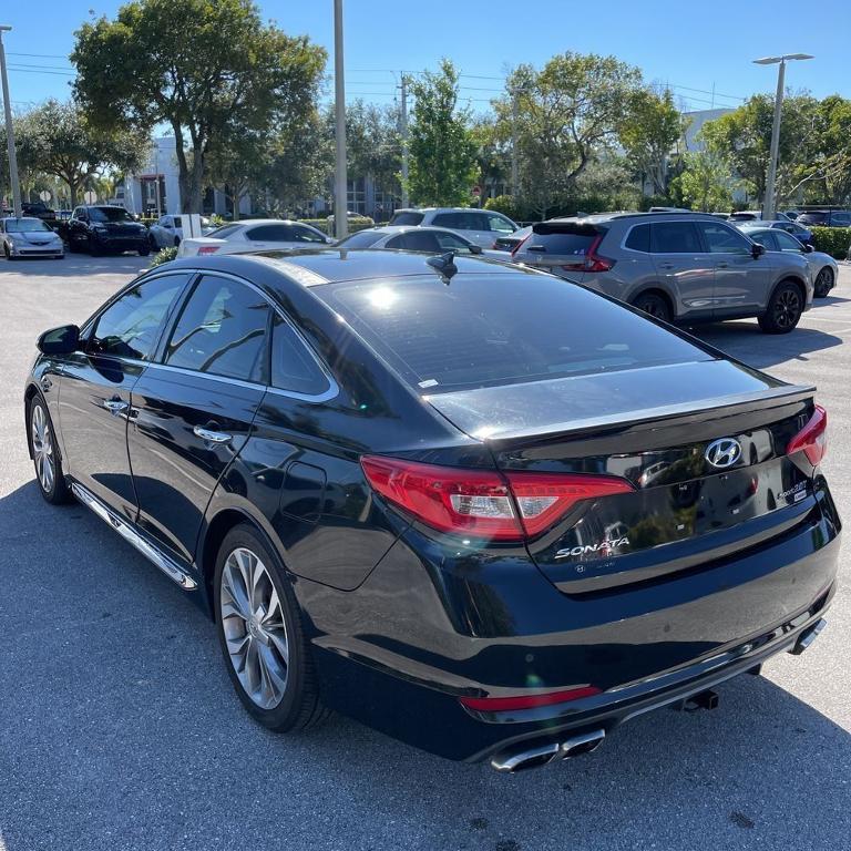used 2015 Hyundai Sonata car, priced at $13,500