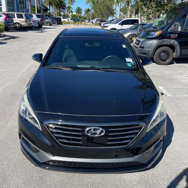 used 2015 Hyundai Sonata car, priced at $13,500