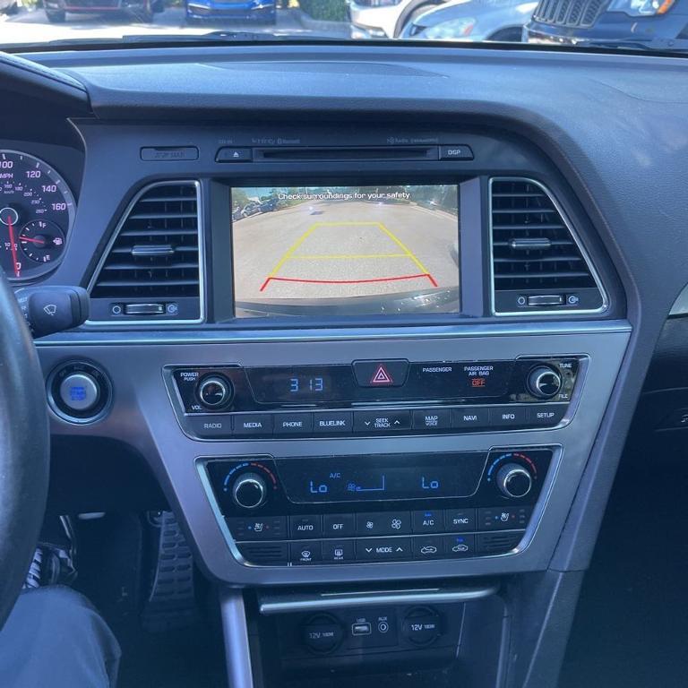 used 2015 Hyundai Sonata car, priced at $13,500