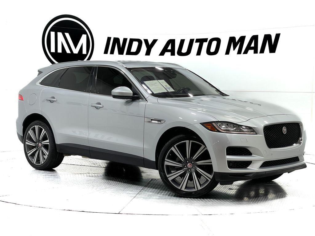 used 2018 Jaguar F-PACE car, priced at $16,150